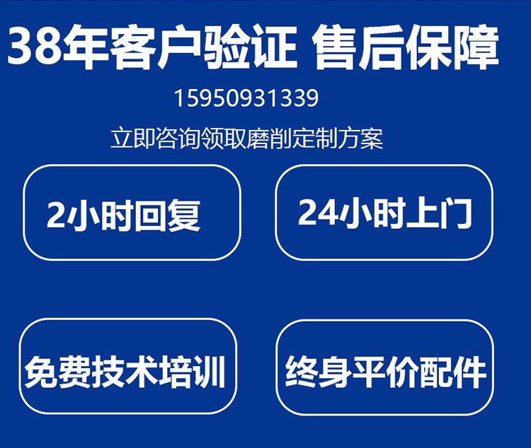全自動平面磨床