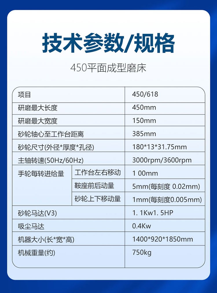 技術參數